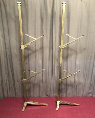 Antique bronze shop display.(sold)