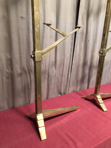 Antique bronze shop display.(sold)