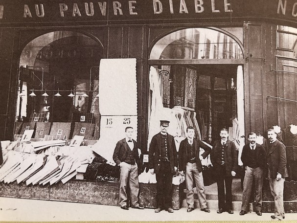 Old store display.