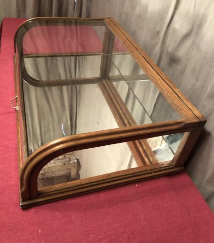 Beautiful old shop counter display case.