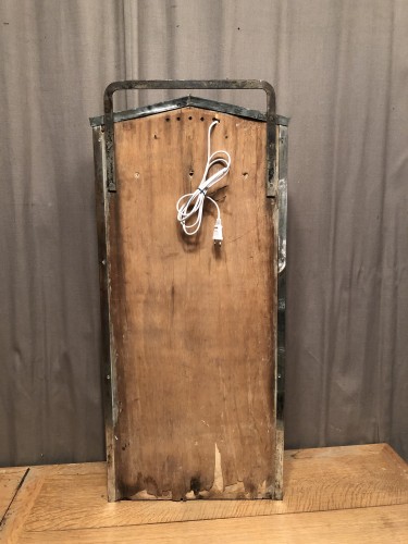 Old shop display case, jewelry store.