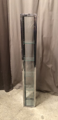 Old column display case.