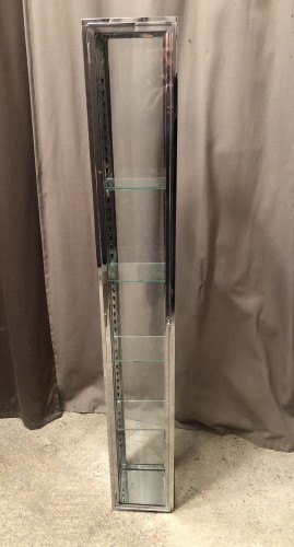 Old column display case.