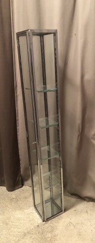 Old column display case.