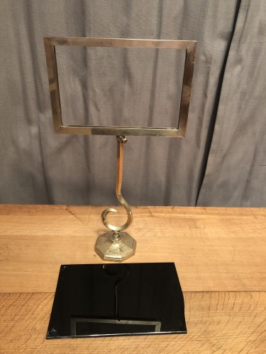 Old shop counter sign.