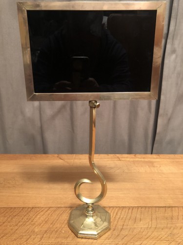 Old shop counter sign.