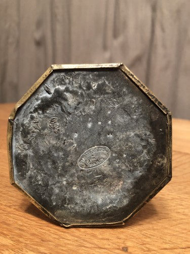 Old shop counter sign.