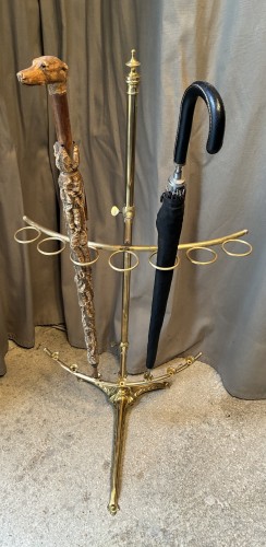 Antique display stand or holder for canes or umbrellas.(sold)