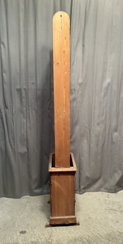 Antique postcard display stand.