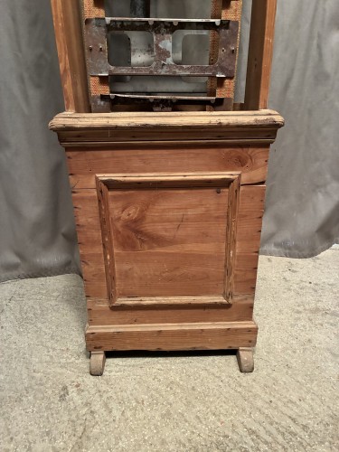 Antique postcard display stand.