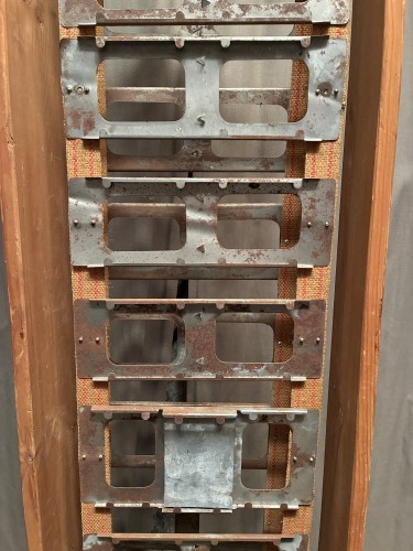 Antique postcard display stand.