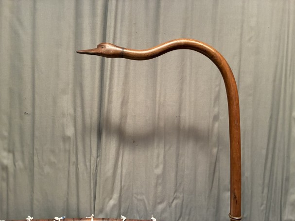 Large antique cradle.