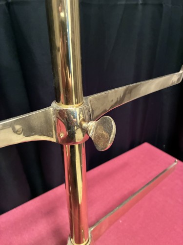 Shop shelf brackets.