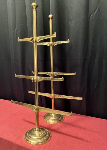 Shop shelf brackets.
