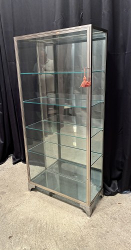 Antique freestanding shop window.