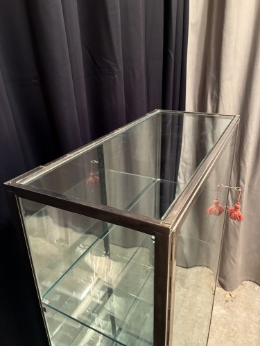 Antique freestanding shop window.