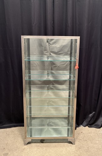 Antique freestanding shop window.