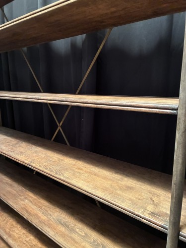Industrial shelving. Draper, trade, library.