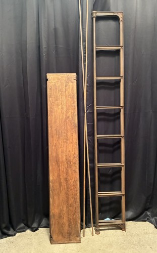Industrial shelving. Draper, trade, library.