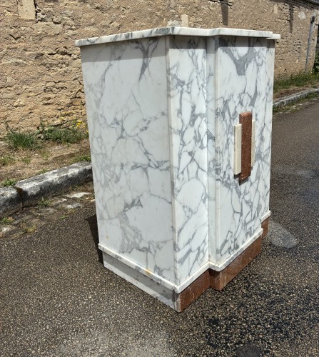 Antique counter unit, shop till. Trade.