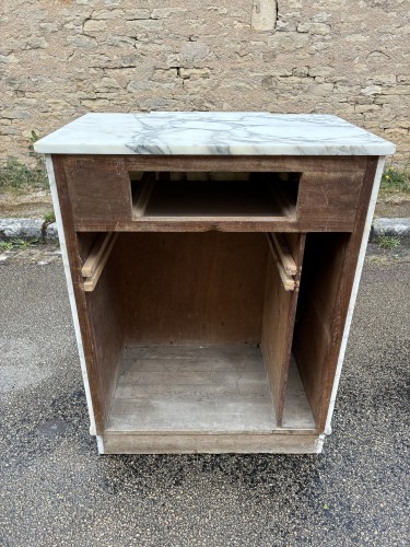 Antique counter unit, shop till. Trade.
