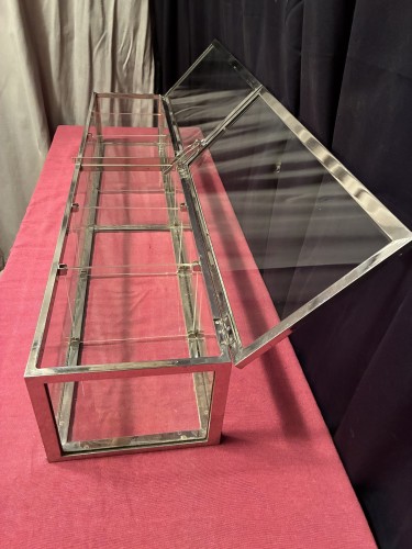 Antique confectioner's display case.