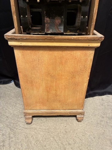 Vintage postcard display stand.