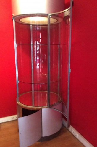 Seventies display case.