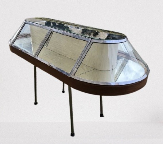 Vintage display case.