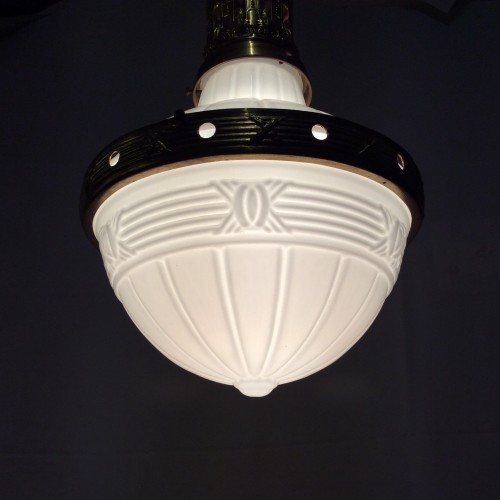 Old suspension lamp