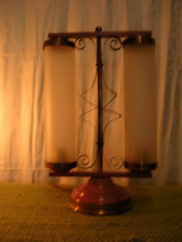 Pair of lamps