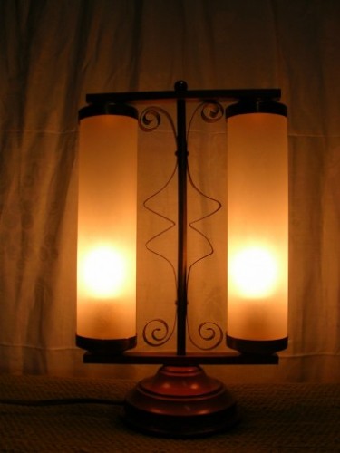 Pair of lamps