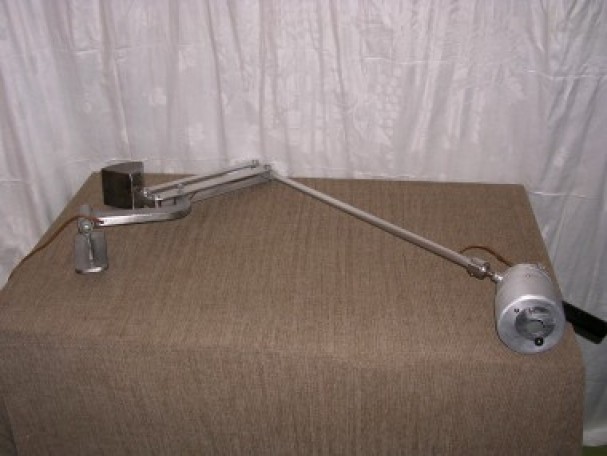 Workshop or dentist lamp