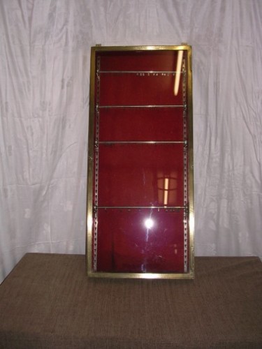 Collector display show case( sold LD)