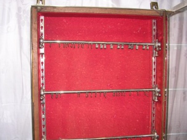 Collector display show case( sold LD)