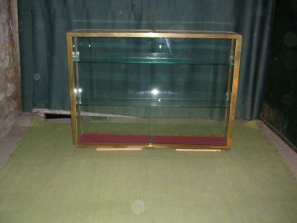 Vintage display cabinet