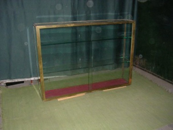 Vintage display cabinet