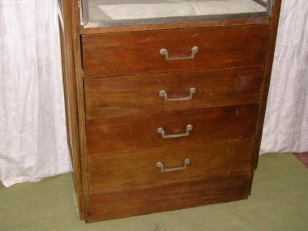 Vintage haberdashery cabinet