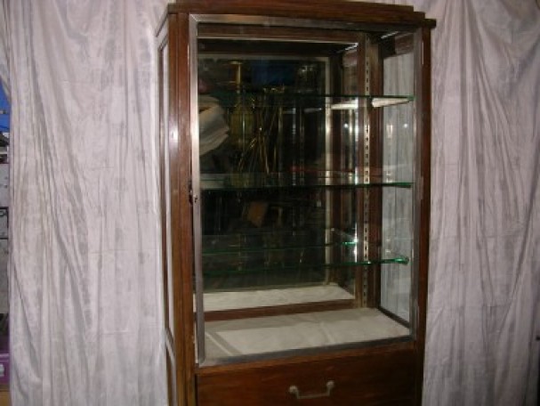 Vintage haberdashery cabinet