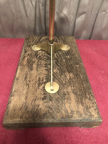 Old store display shelf.