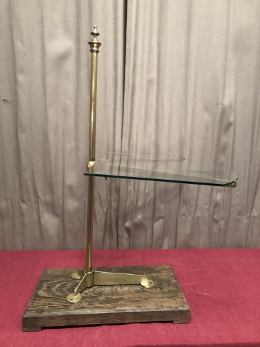 Old store display shelf.