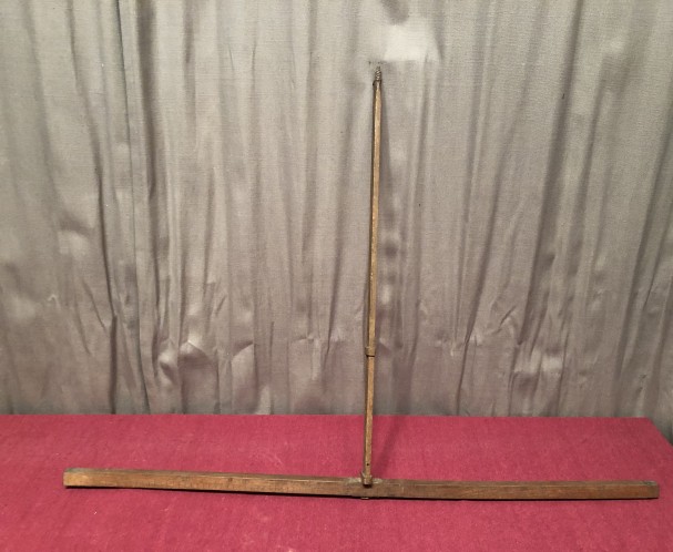 Old draper's meter.