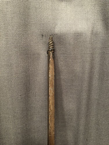 Old draper's meter.