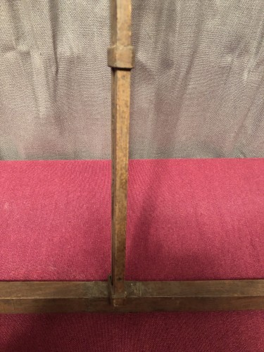 Old draper's meter.