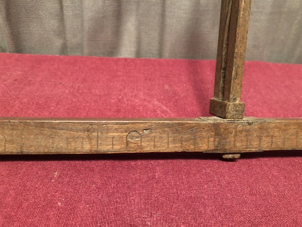 Old draper's meter.