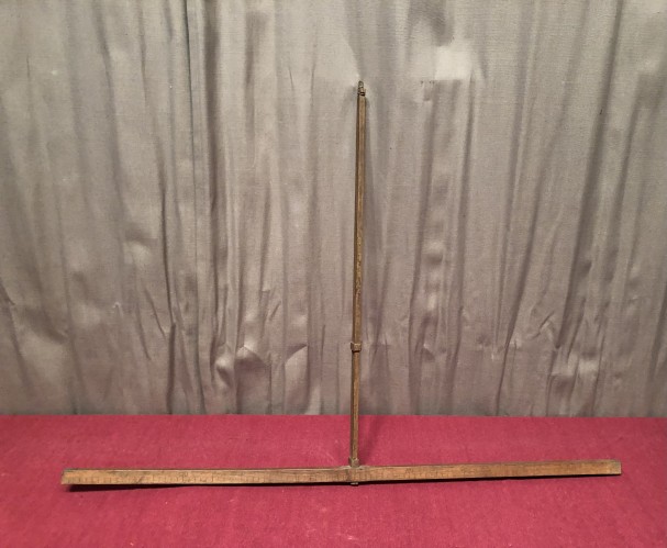 Old draper's meter.
