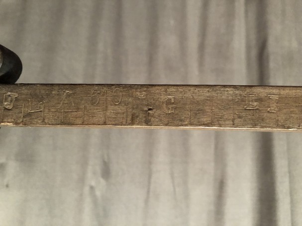 Old draper's meter