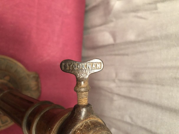 Old draper's meter