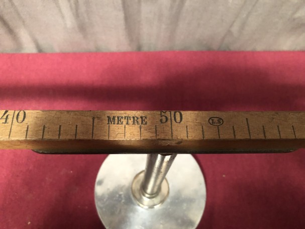 Old draper's meter