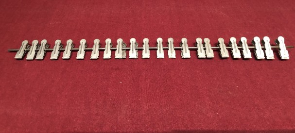 Set of 22 clips.